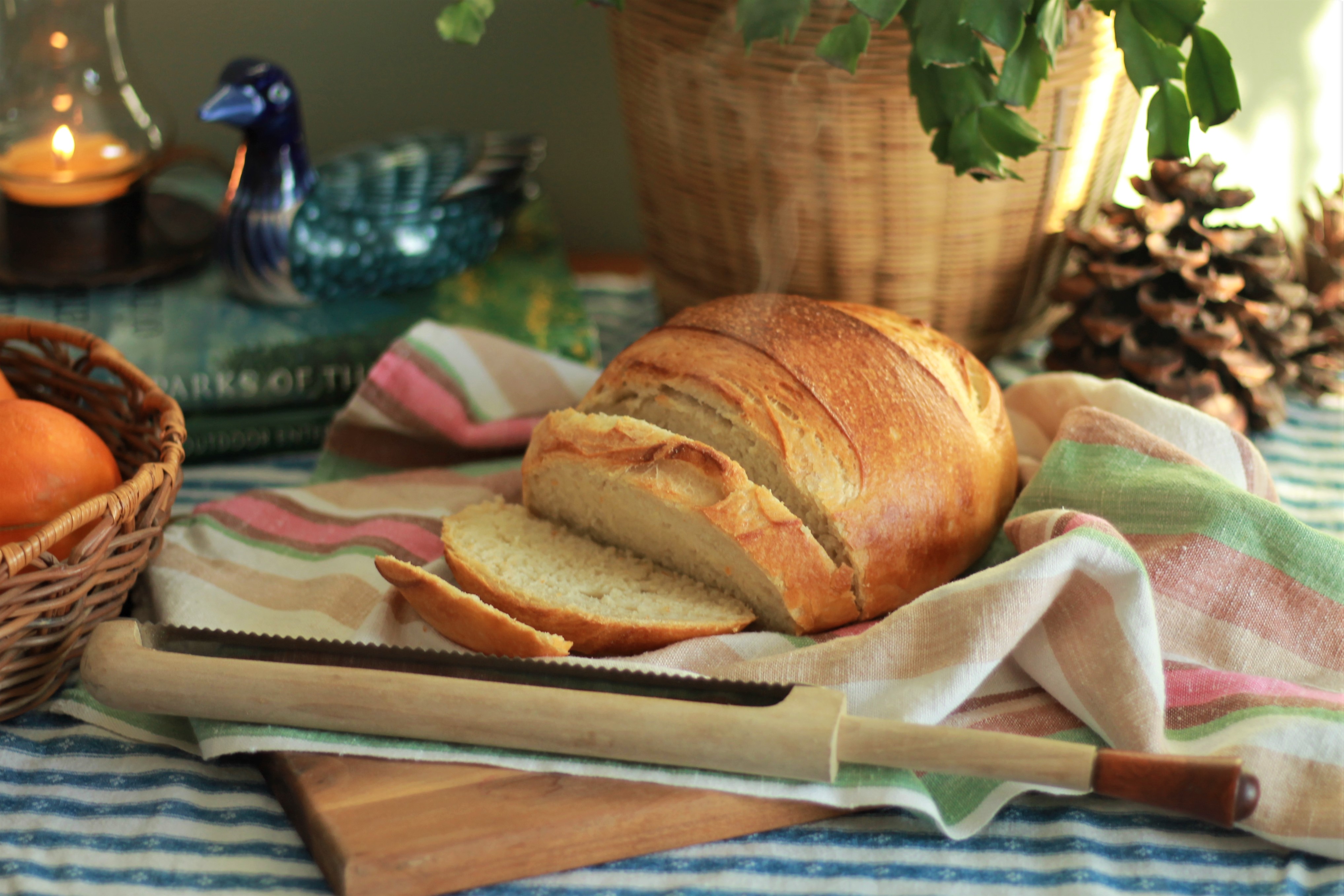 Rustic Sourdough Loaf Recipe | Cottage Pantry&nbsp;Meals