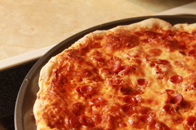 Sourdough Pizza Crust Recipe | Cottage Pantry&nbsp;Meal