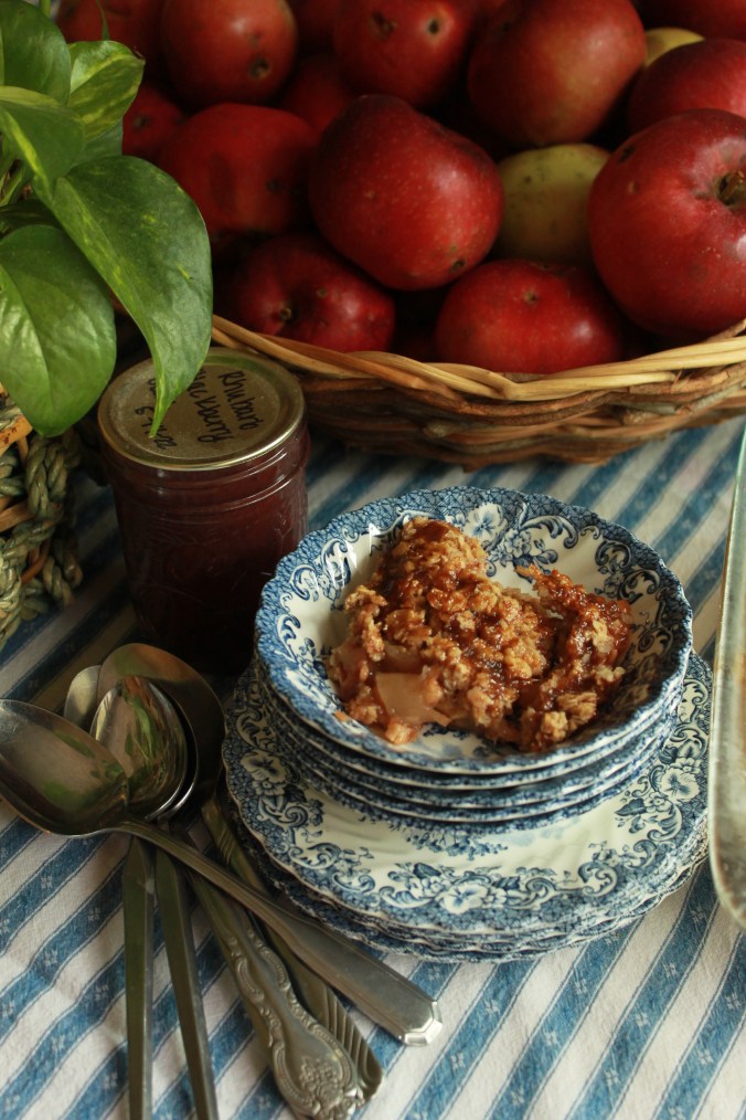 Apple Crisp with Homemade&nbsp;Jam