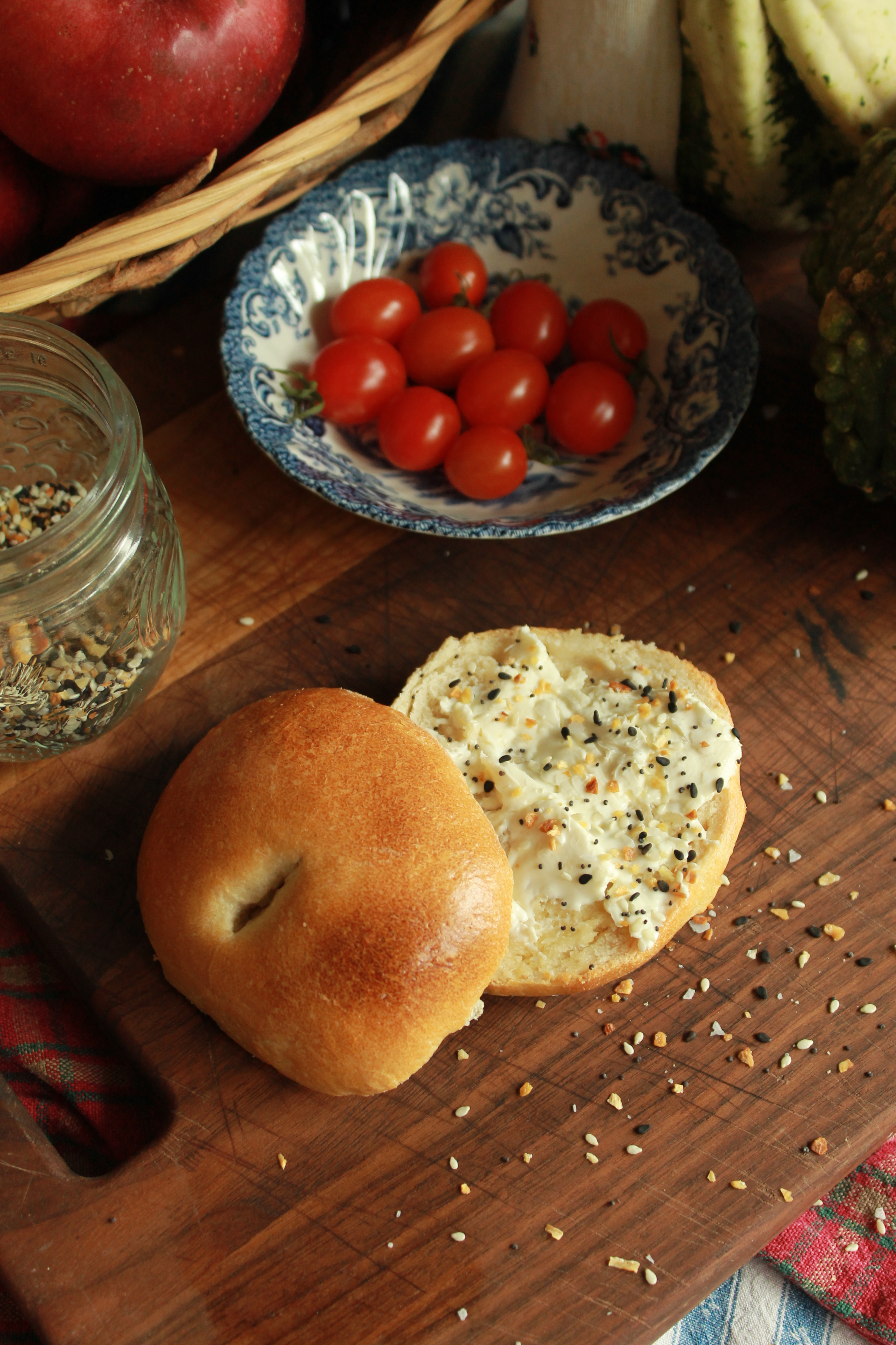 Basic Sourdough Bagel Recipe | Small Batch, Overnight&nbsp;Soak