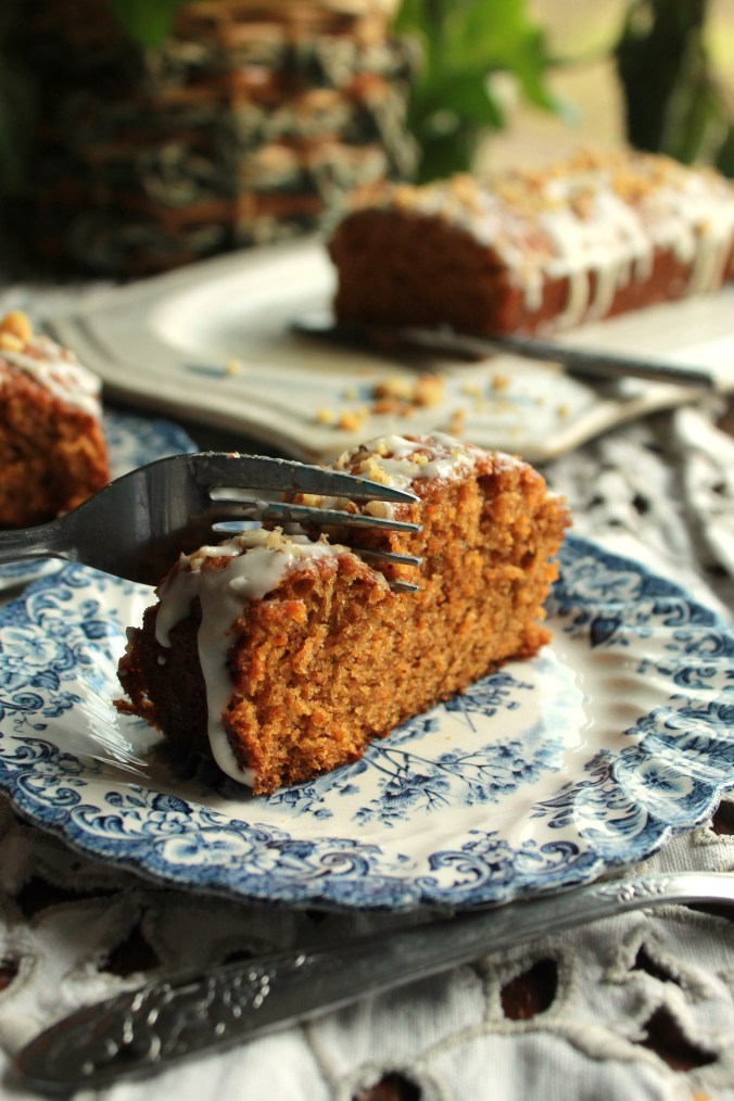 Carrot Cake with Simple Icing | Cottage Pantry Recipe