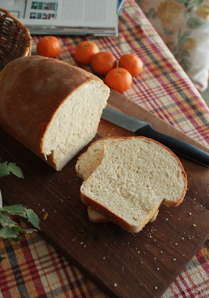 White Sandwich Bread Recipe | Using Yeast, 2 loaves