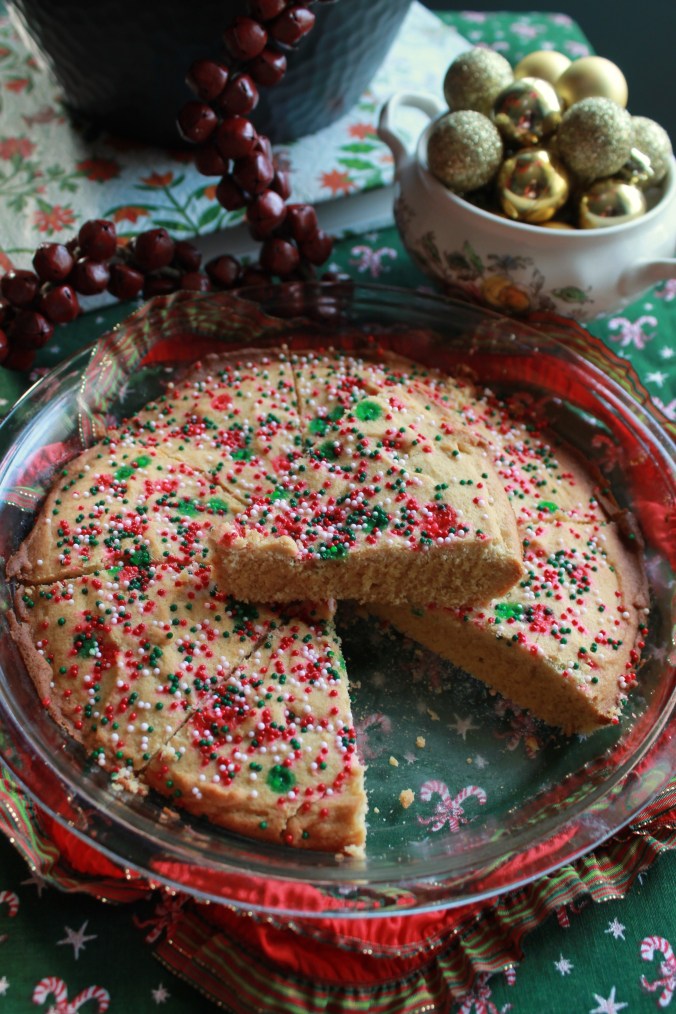 Holiday Cookie Cake Recipe | Cinnamon Cookie