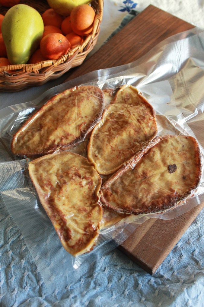 Freezing Cinnamon French Toast | Vacuum Sealing | High Egg Count Recipe&nbsp;[Video]