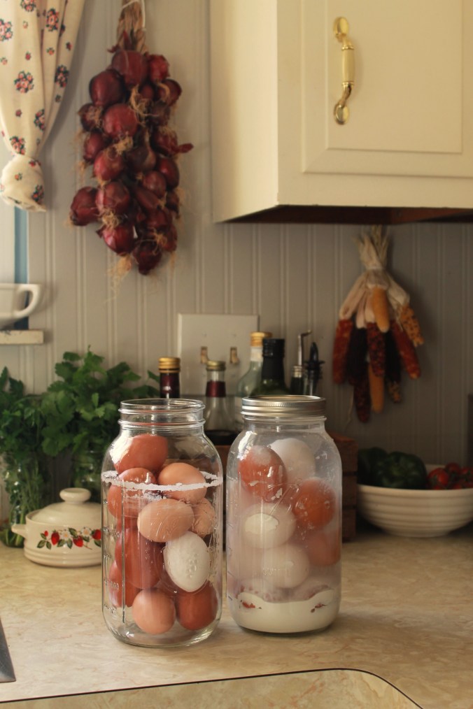 Water Glassing Eggs | Half Gallon or&nbsp;Quart