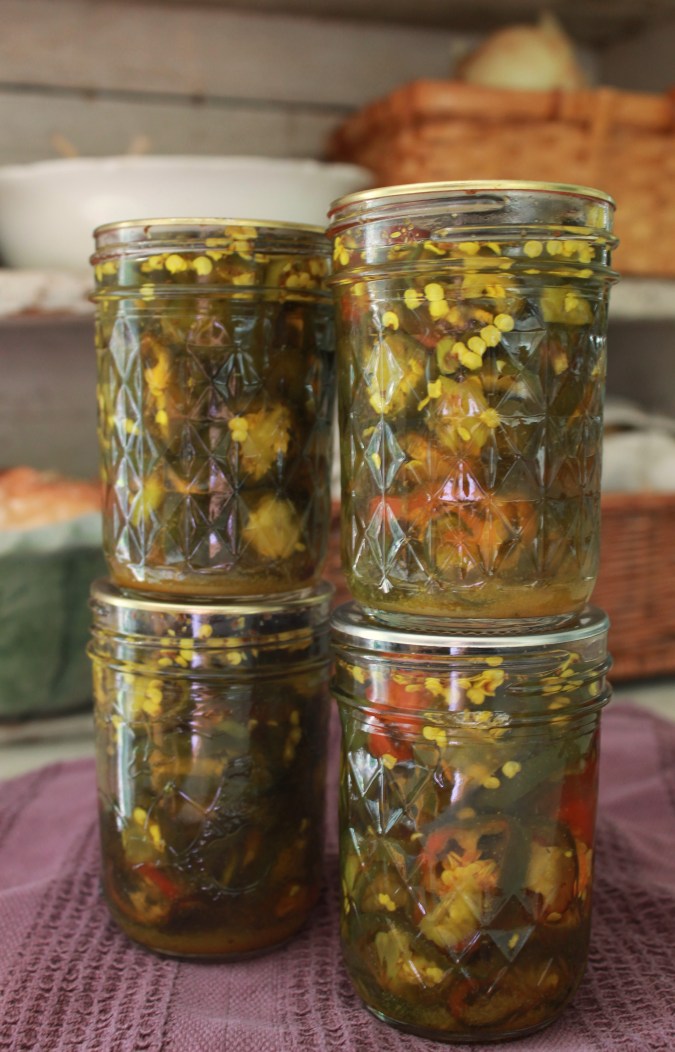 Candied Jalapenos (Cowboy Candy) | Water Bath Canning&nbsp;Recipe