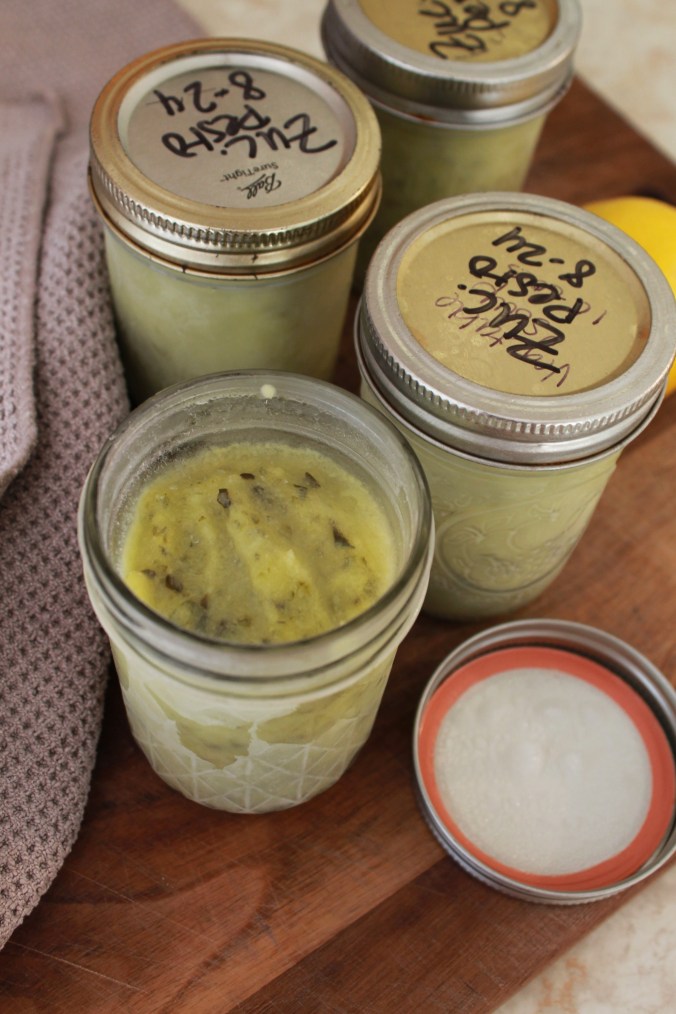 Zucchini- Lemon- Basil Pesto | Freezer Recipe, Nut&nbsp;Free