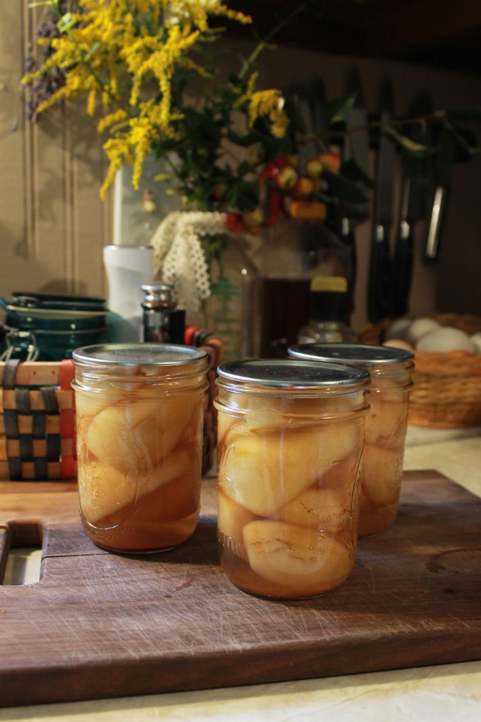 Pears in a Simple Cinnamon Syrup | Water Bath&nbsp;Canning