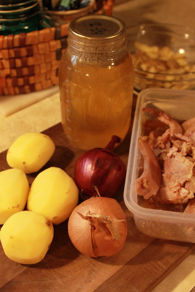 Leftover Ham & Potato Soup | No&nbsp;Dairy