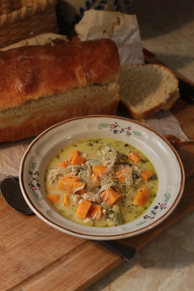 Creamy Chicken & Potato Soup | Canned Chicken&nbsp;Recipe