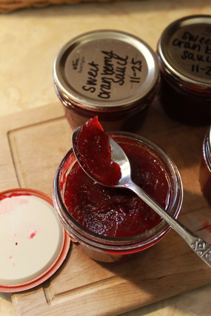 Spiced Cranberry Sauce | Water bath&nbsp;canning